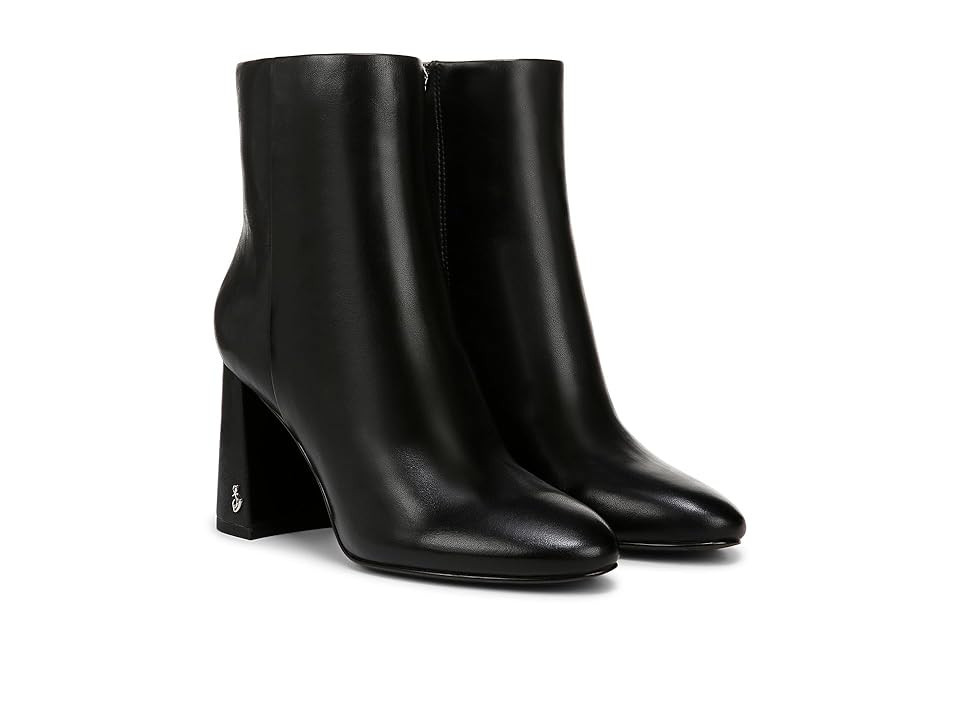 Sam Edelman Daria Women's Boots Black Leather : 9.5 M | Zappos