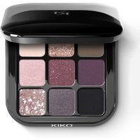 KIKO Milano Glamour Multi Finish Eyeshadow Palette 2.5g in 04 Mauve Selection | Debenhams UK