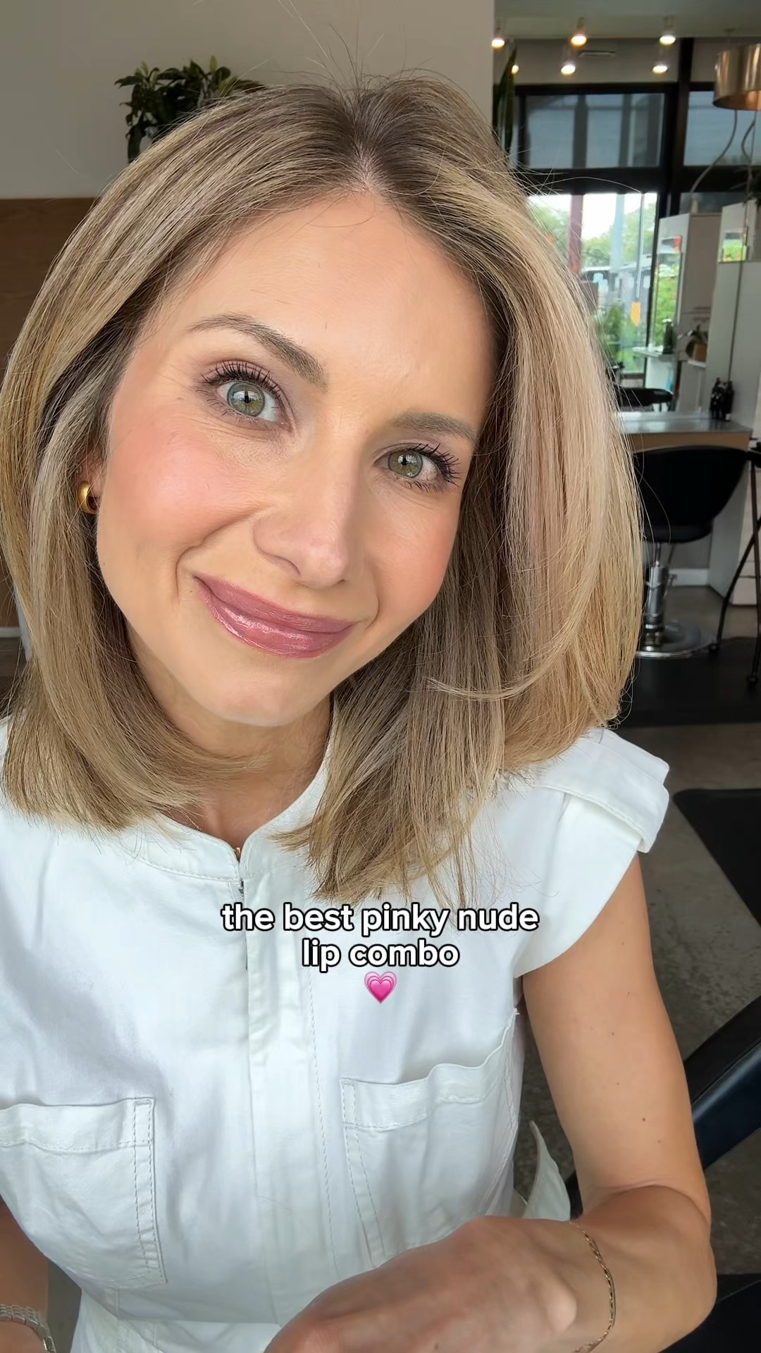 Lip Combo 💄✨

Shades:
Lip liner - Fair
Lip Gloss - Bare Rose 

#LTKOver40 #LTKBeauty