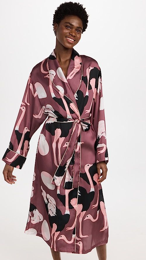 Head In The Sand Long Robe | Shopbop