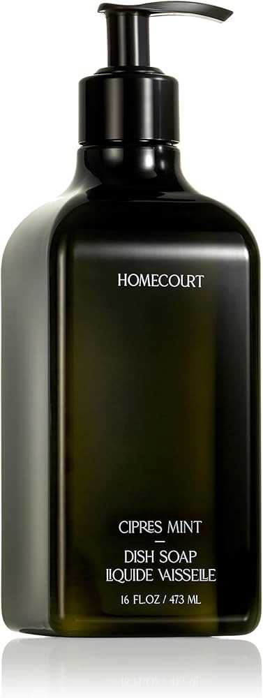 Homecourt Cipres Mint Dish Soap, Dishwashing Liquid with Clean Ingredients, Non-Toxic Dish Soap L... | Amazon (US)