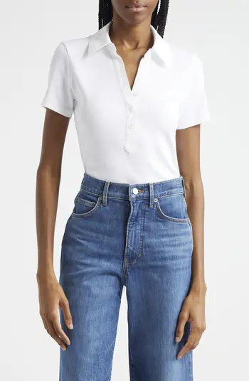 Kearney Mixed Media Top | Nordstrom