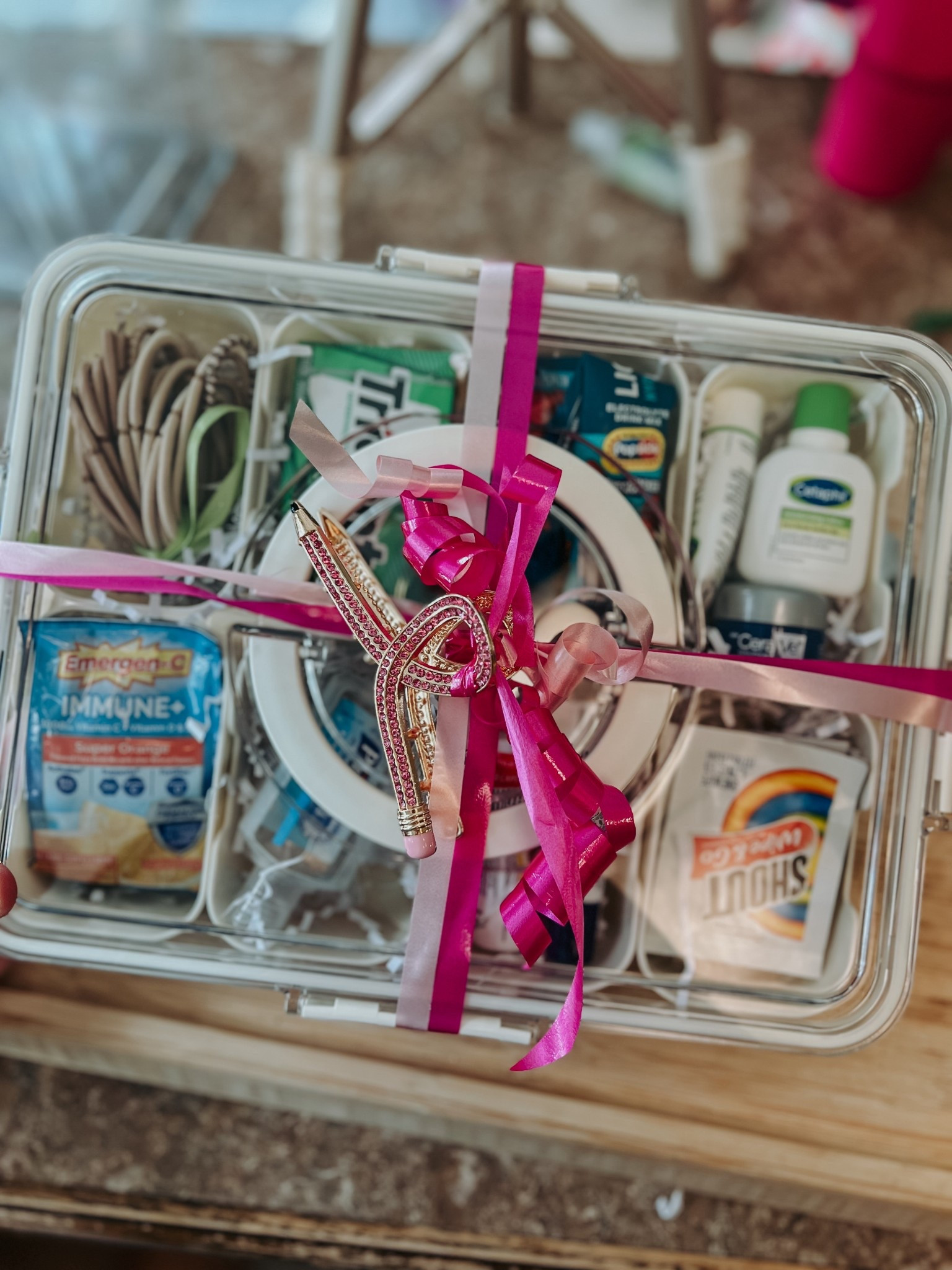 First day of school teacher gift! Snackle box full of essentials to get through the year. 📚🚌✏️

#LTKFamily #LTKFindsUnder100 #LTKSeasonal