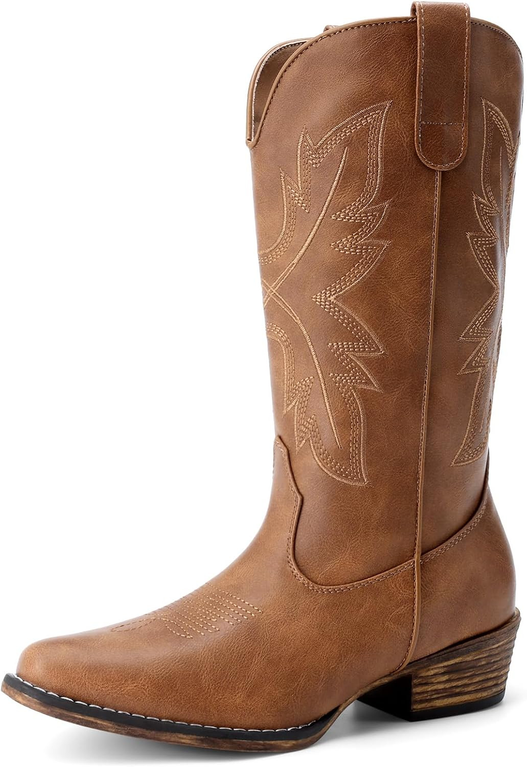 DREAM PAIRS Cowboy Cowgirl Boots for Women | Amazon (US)
