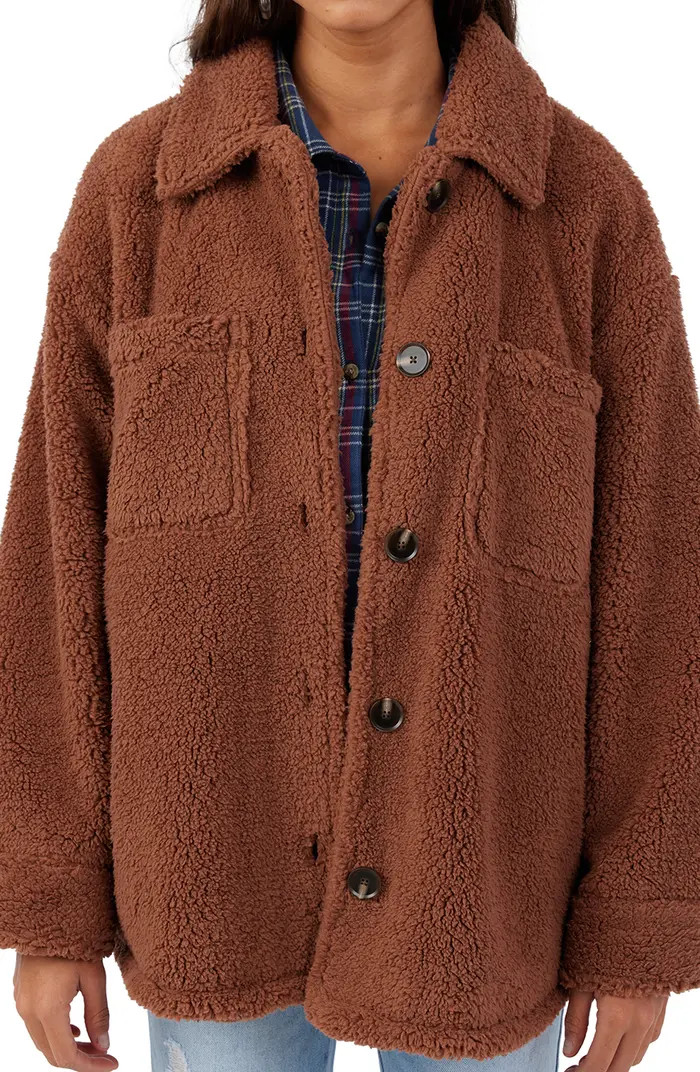 Heath Fleece Jacket | Nordstrom