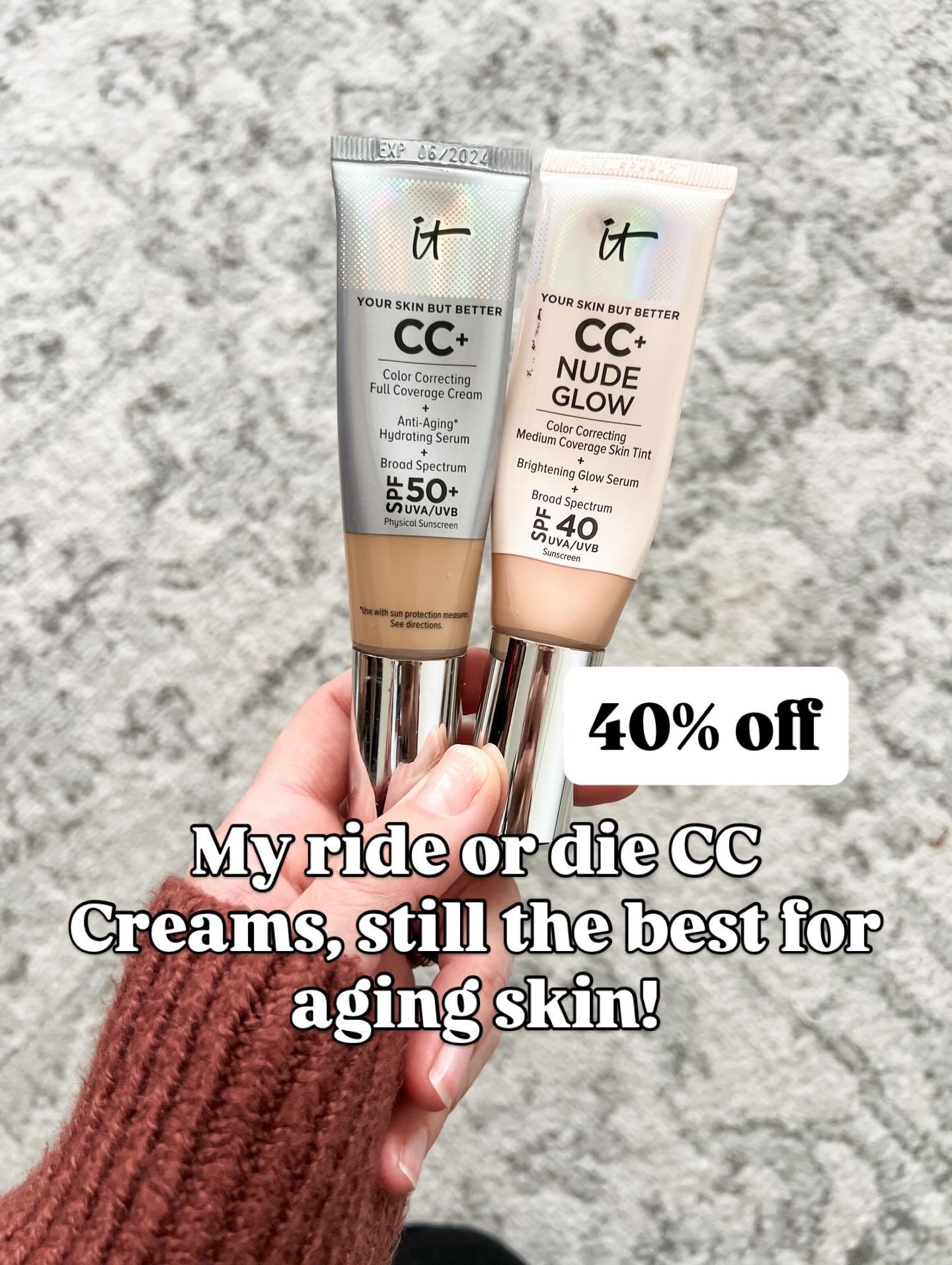 The foundation I use daily! I use one pump for everyday just to even my skin tone and give it a little healthy color. For try ons when I’m on camera I wear a little more for full coverage. Buildable. I wear shade Light. 

#LTKHoliday #LTKCyberWeek #LTKGiftGuide