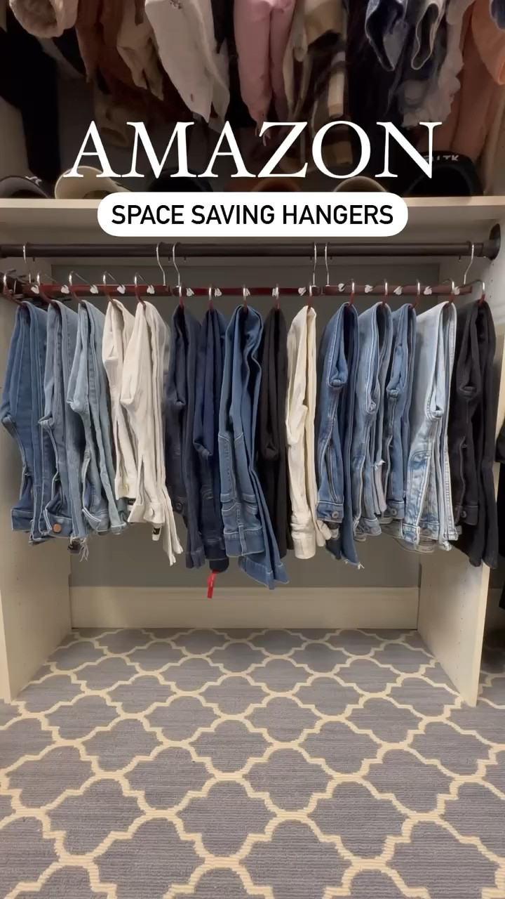 MORALVE Pants Hangers Space Saving Curated On LTK