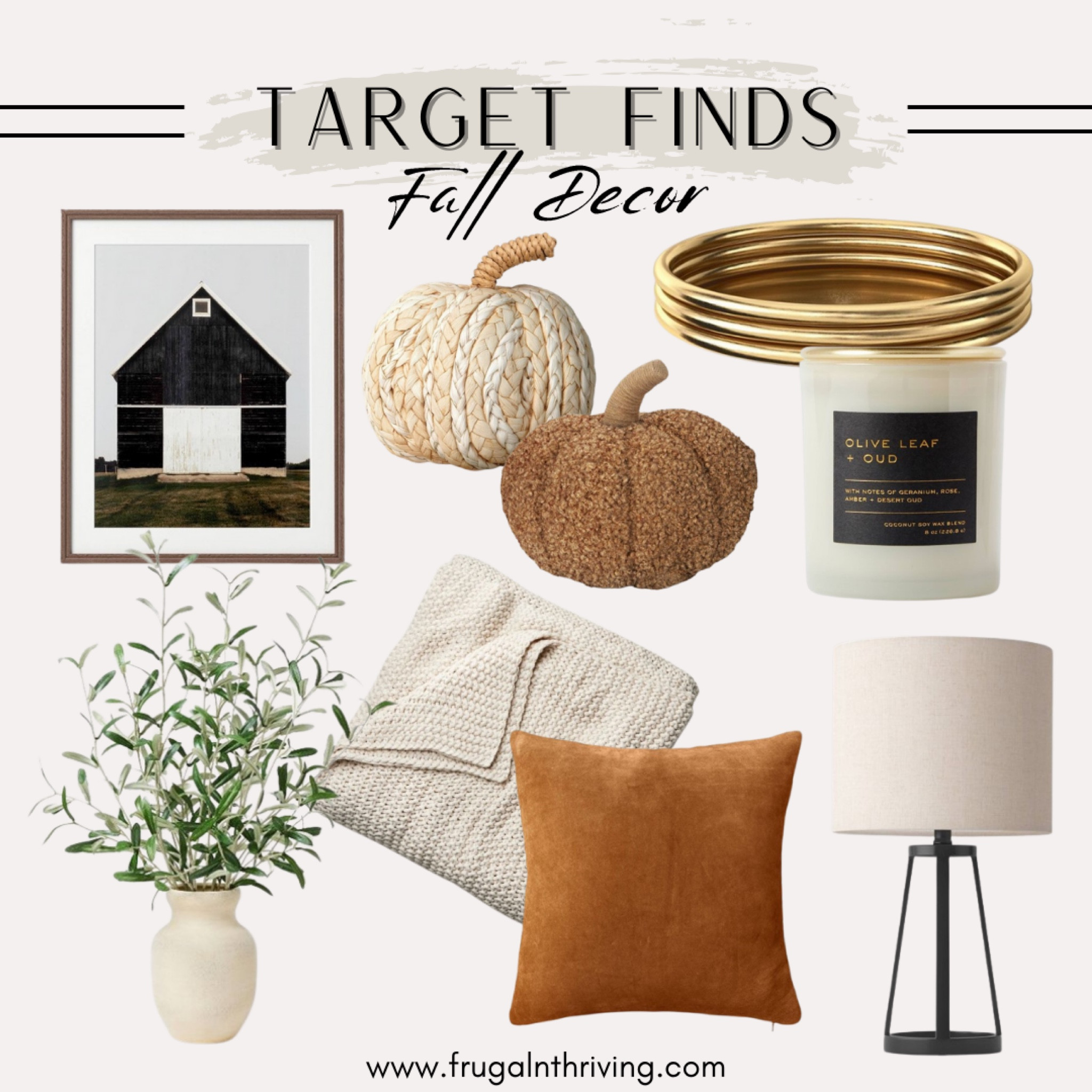 When we think of fall decor, we might not think of creamy neutrals immediately. But these tones can be a surprisingly perfect way to add autumn accents to your home. Mix off-whites with dashes of black and pops of gold and warm brown, and be sure to incorporate different textures to add warmth and depth and keep this from looking cold and clinical.

#LTKHome #LTKFallSale #LTKSeasonal