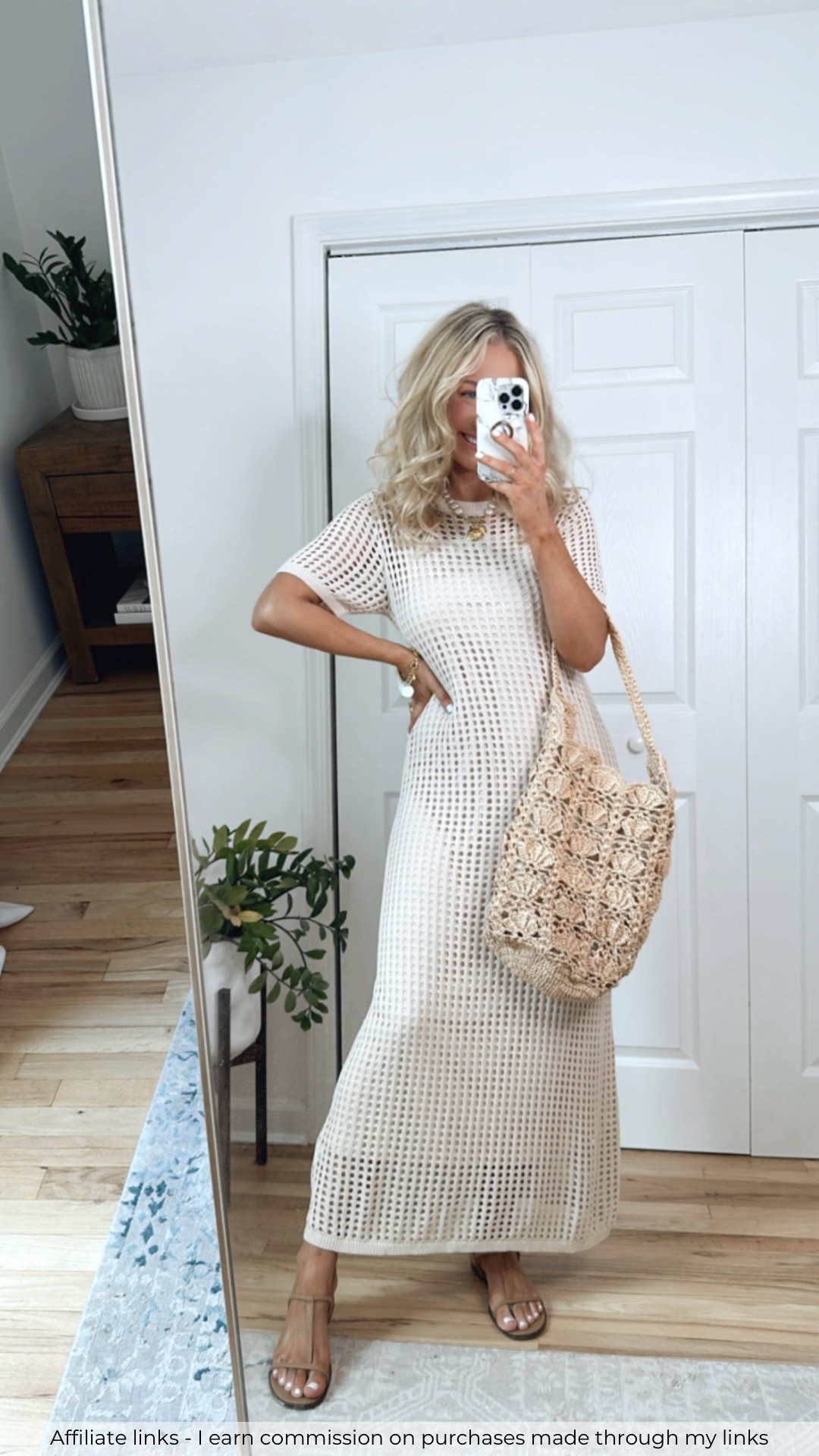 Affiliate links - I earn commission on purchases made through my links | Amazon crochet dress