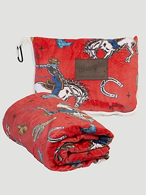 Wrangler Travel Blanket | Wrangler