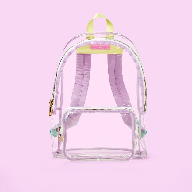 Transparent Backpack - Stoney Clover Lane x Target Clear/Lavender | Target