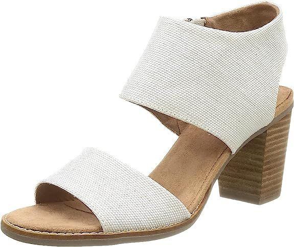 TOMS Women's, Majorca Cutout High Heel Sandals | Amazon (US)