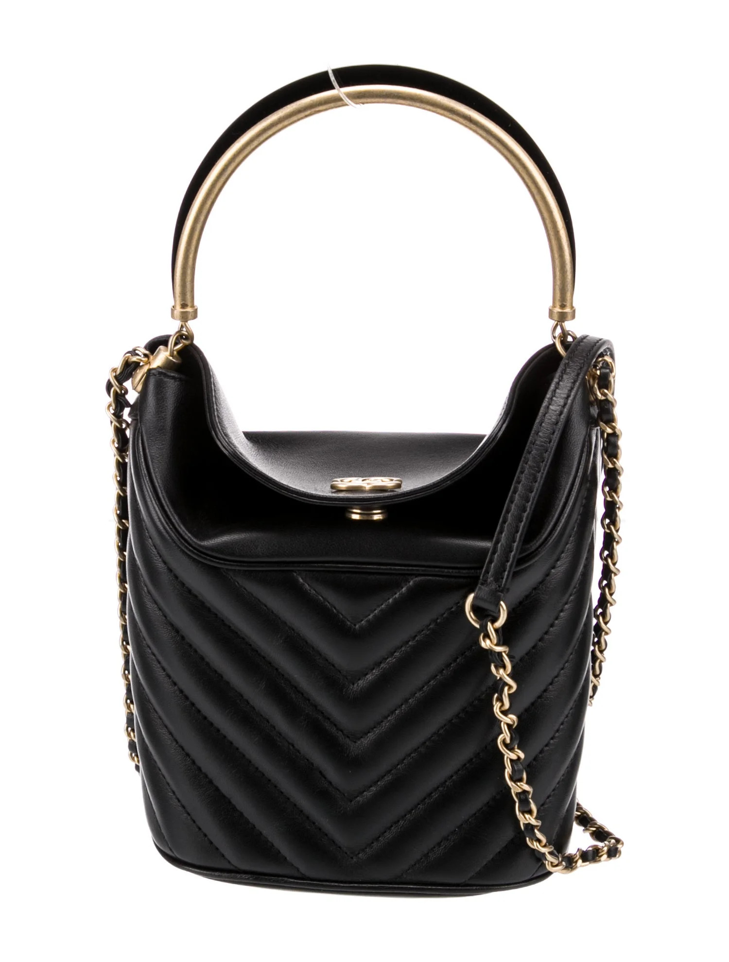 Handle with Chic Bucket Bag | The RealReal