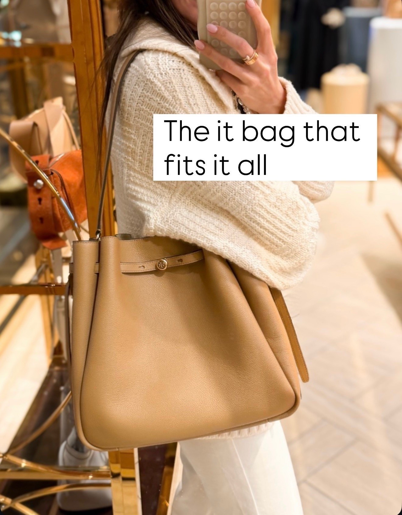The perfect everyday bag that fits all your needs. Cute mom purse! Mom approved cute bag everyday wear cute everyday wear Annabrstyle 

#LTKdayinmylife #LTKootd #LTKmomlife