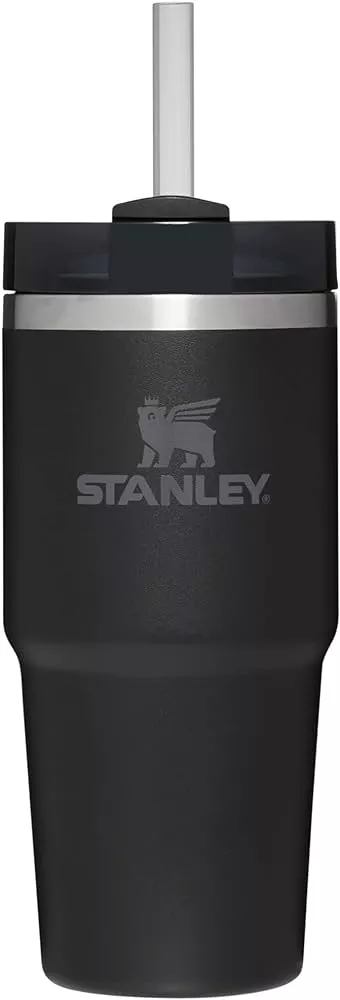 1ea Stanley Adventure Quencher Slim Stanley Straw Tumbler Reusable