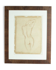 26x32 Human Figure Wall Art | TJ Maxx