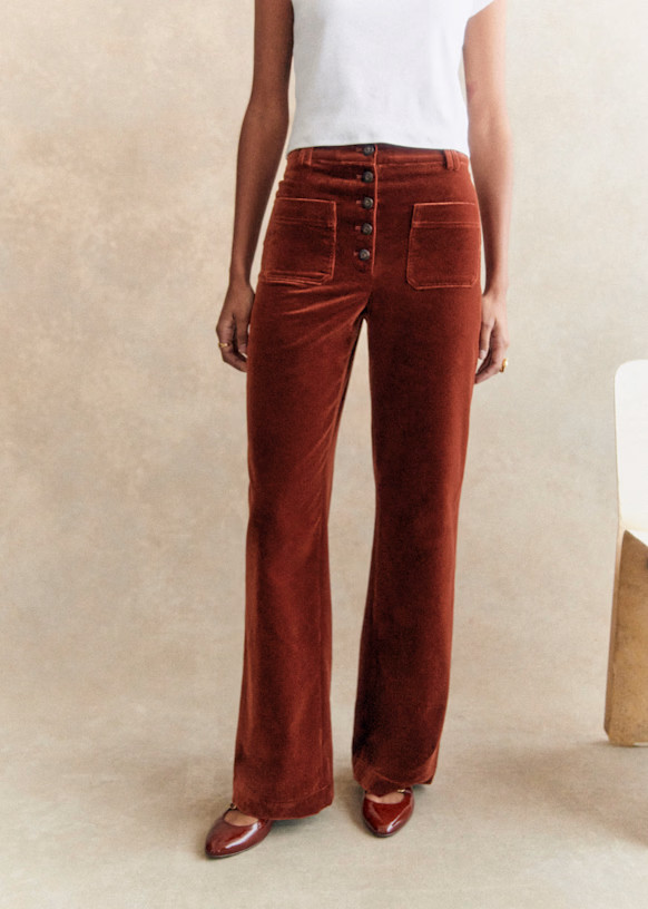 Chuck Trousers | Sezane Paris - US