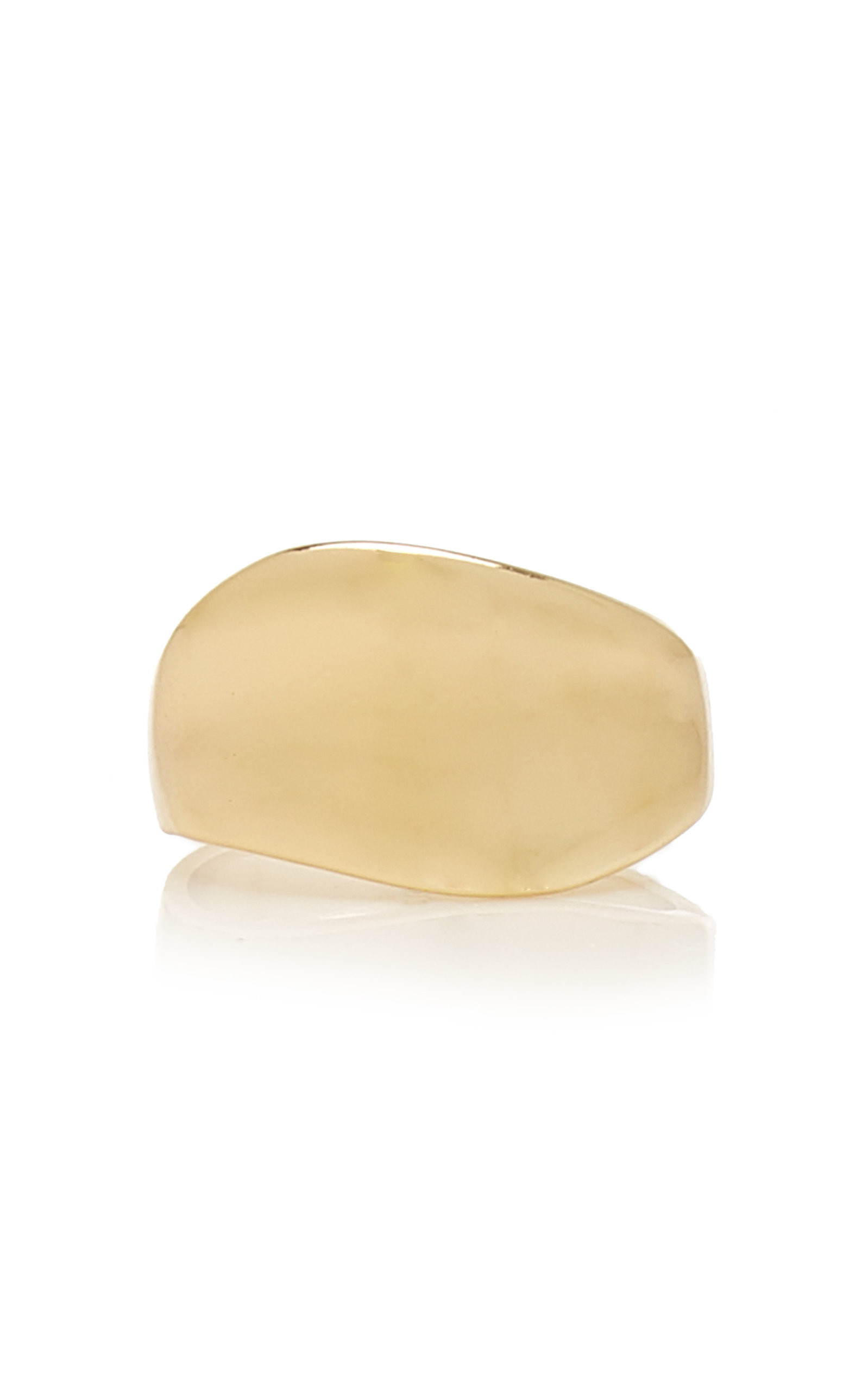 Crest Gold-Plated Ring | Moda Operandi (Global)