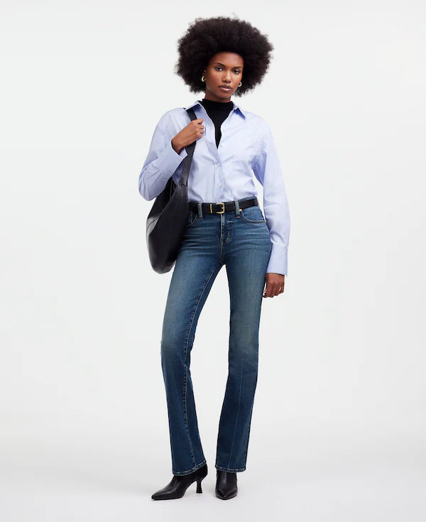 Kick Out Full-Length Jeans | Madewell