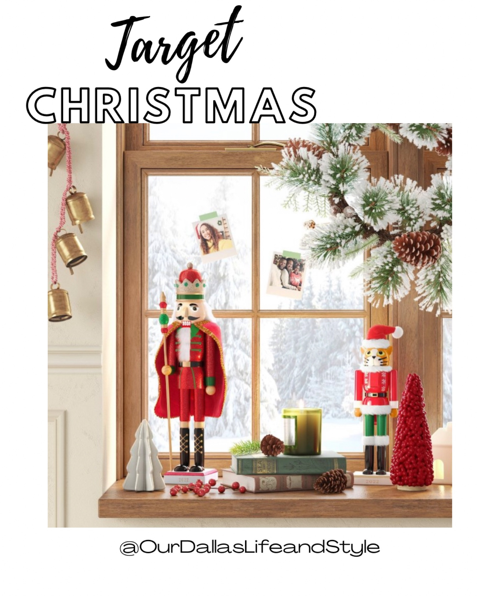 Target has so many cute nutcrackers this year. The perfect classic holiday decor. 





Target Christmas, nutcrackers, Christmas wreath, classic Christmas, red and green Christmas, tree decor

#LTKSeasonal #LTKunder50 #LTKHoliday