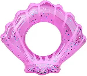 ZaH Shell Swim Rings for Kids Adults Pool Swimming Ring Inflatable Float Raft Water Swim Tube Sum... | Amazon (US)