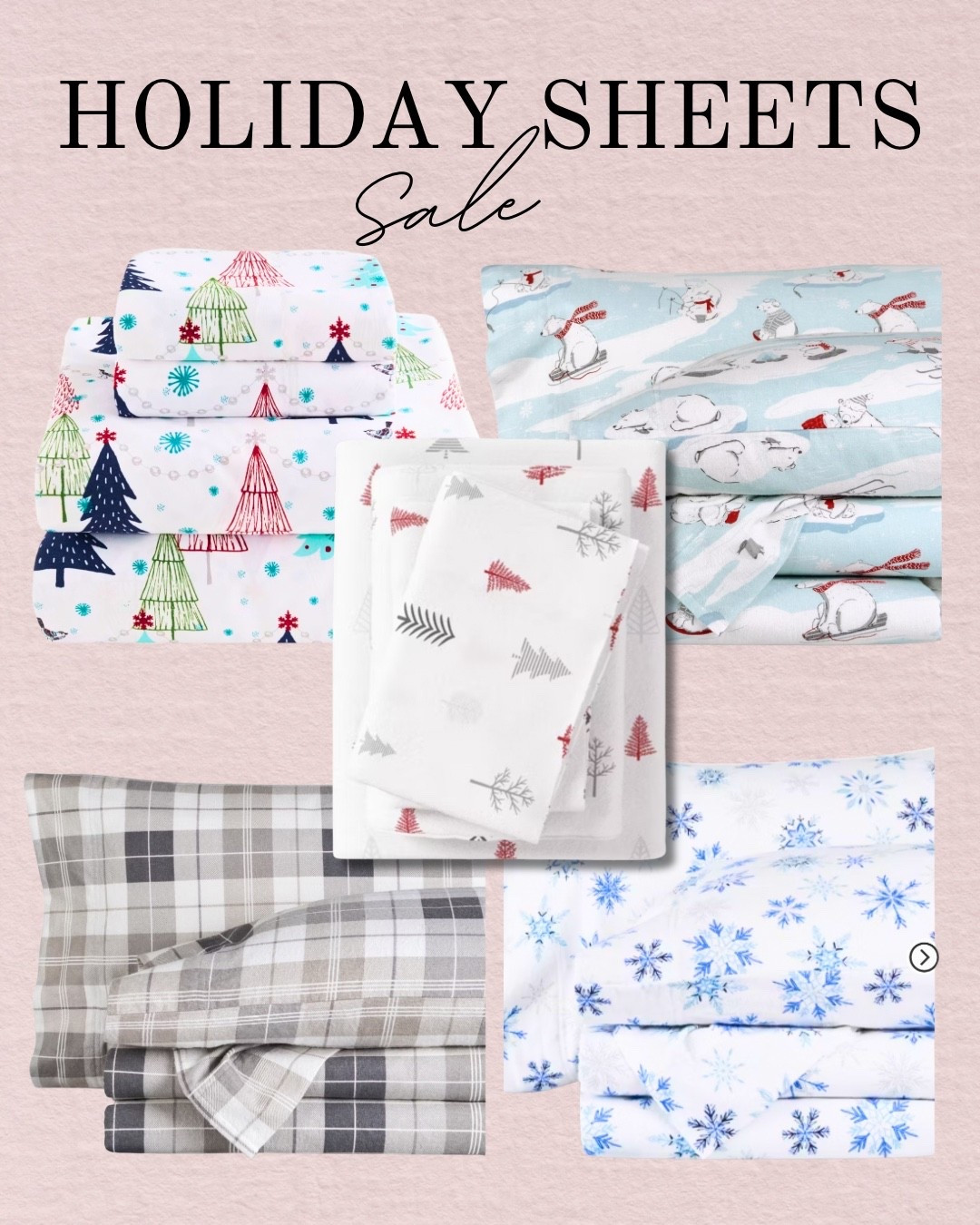 Target has the most adorable holiday sheets for the family on SALE! 

#LTKSeasonal #LTKCyberWeek #LTKHoliday