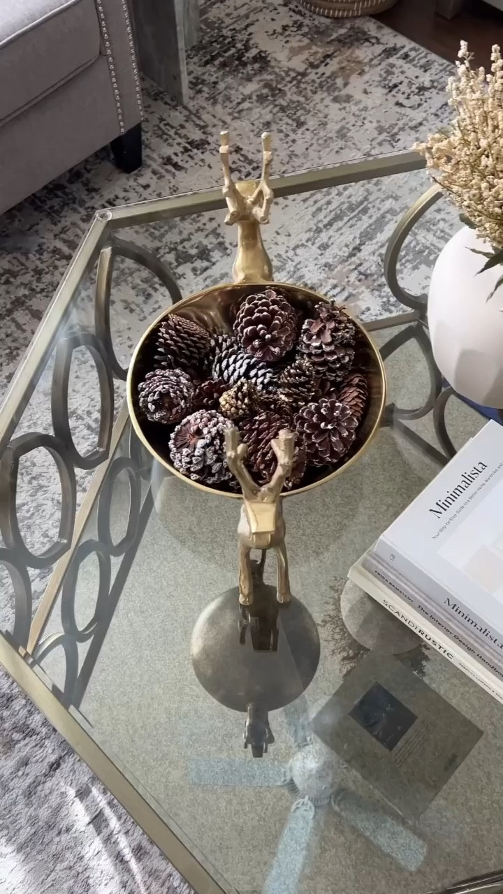 Holiday Coffee Table Styling 

#LTKSeasonal #LTKHoliday #LTKhome