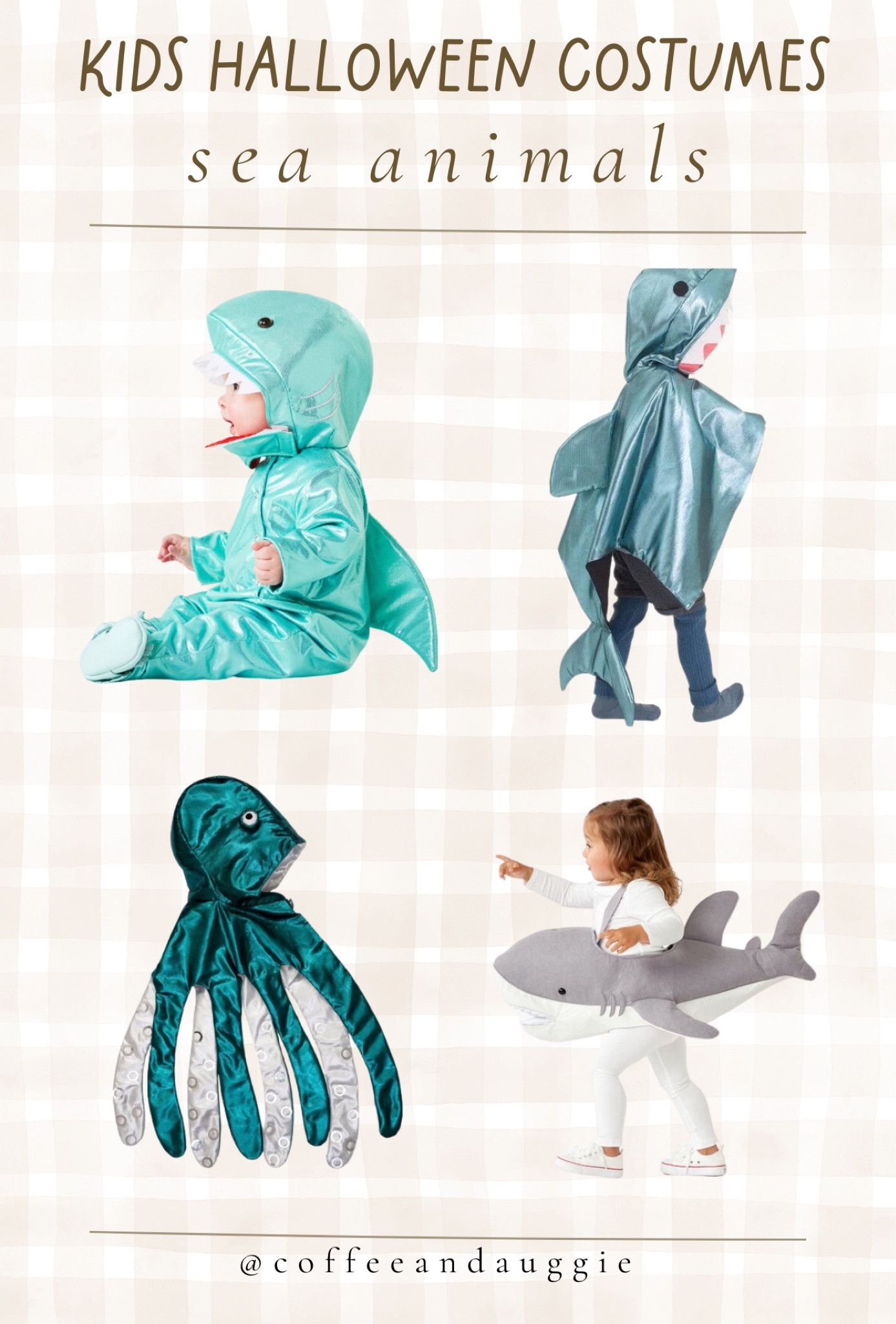 part 3: Sea Animal Halloween costumes for Littles



#LTKBaby #LTKHalloween #LTKKids