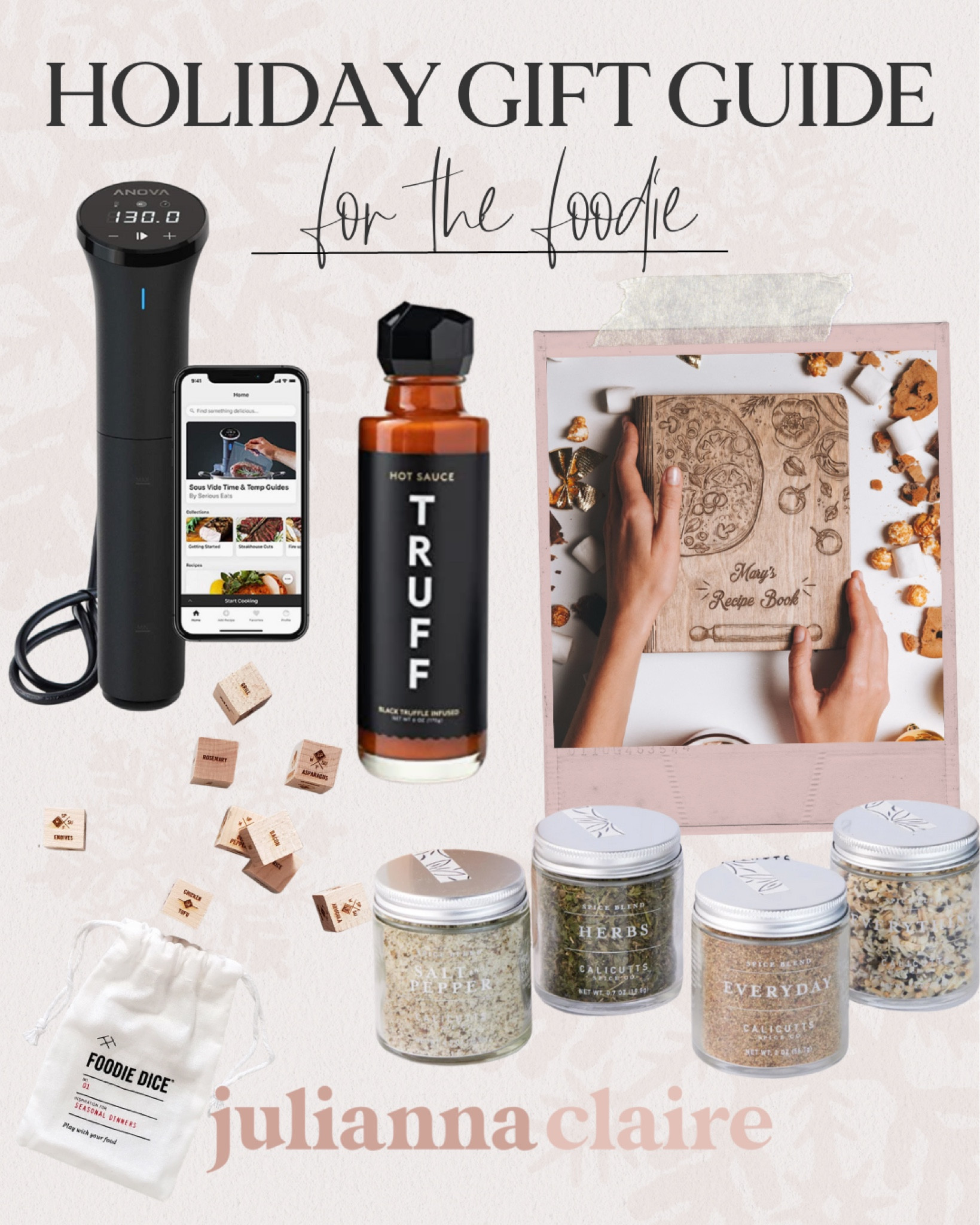 Holiday Gift Guide For The Foodie ✨

holiday gift guide // holiday gifts // gift ideas // christmas gift ideas // christmas gift guide // cocktail gifts

#LTKunder100 #LTKHoliday #LTKGiftGuide