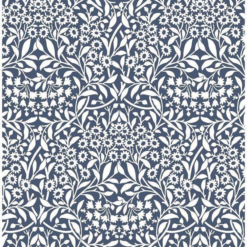 Ishiah Darcy 18' L x 20.5" W Peel and Stick Wallpaper Roll | Wayfair North America
