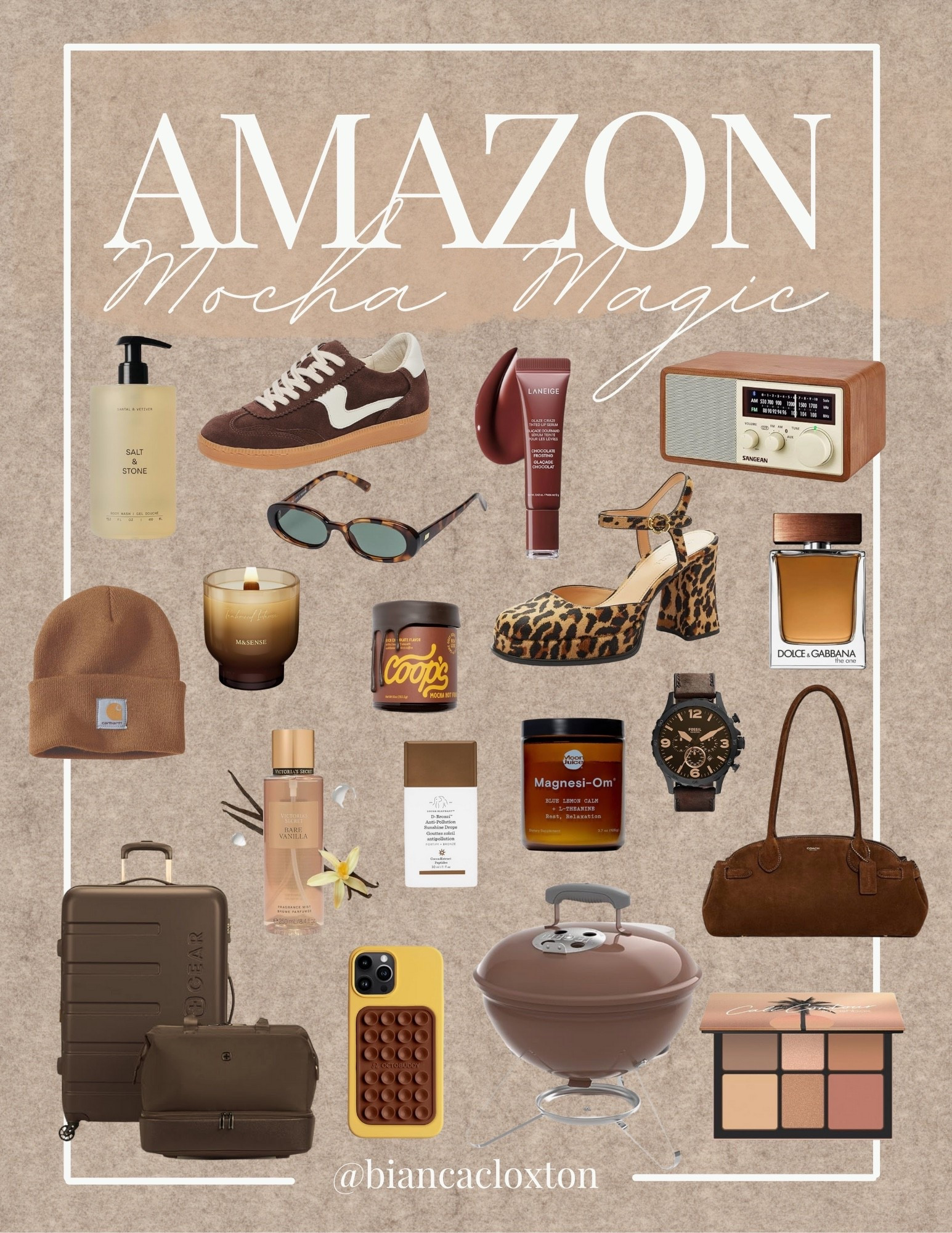 All things BROWN - Mocha Magic Must Haves 

#LTKCyberWeek #LTKGiftGuide #LTKHoliday