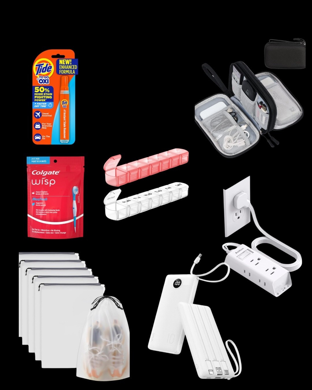 These are a few items that i will never not take when I travel.  I have a few trips planned and all of this will be packed. 

#LTKSaleAlert #LTKTravel #LTKBeauty