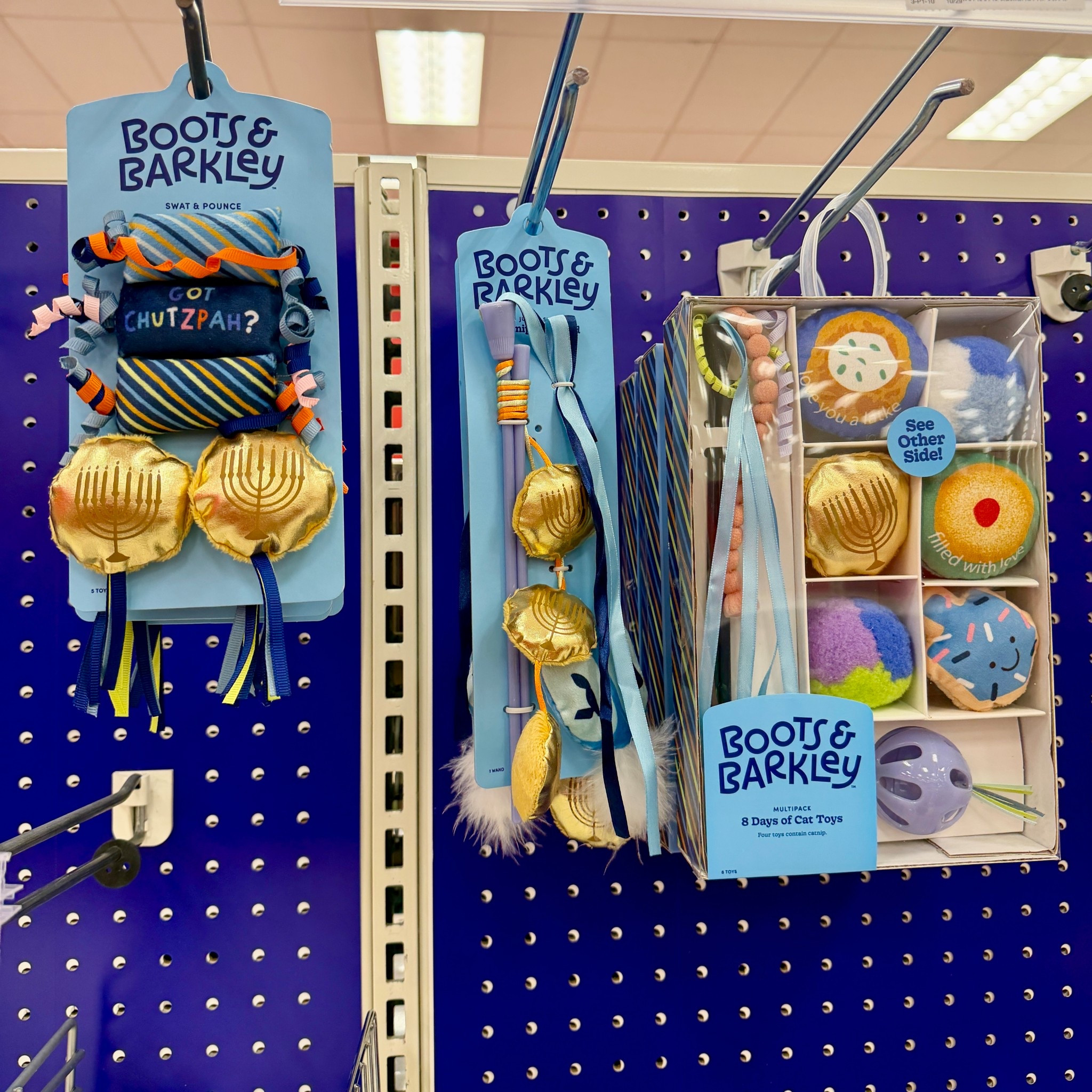 Cat toys for Hanukkah 🕎 

cats, cat toys, target cat finds, cat finds, cat must haves, Hanukkah cat toys


#LTKPets #LTKSeasonal #LTKHoliday