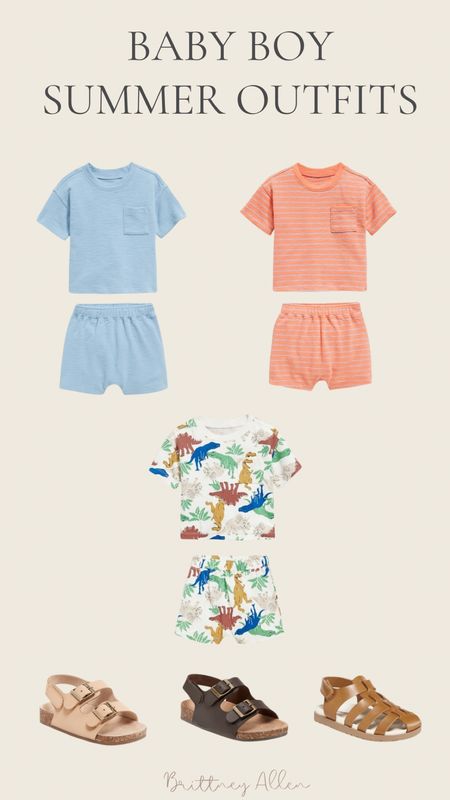 Affordable baby boy summer outfits from Old Navy!✨

summer outfits baby boy / baby boy fashion / affordable baby boy clothes / brittneyablog

#LTKkids #LTKfamily

#LTKSeasonal