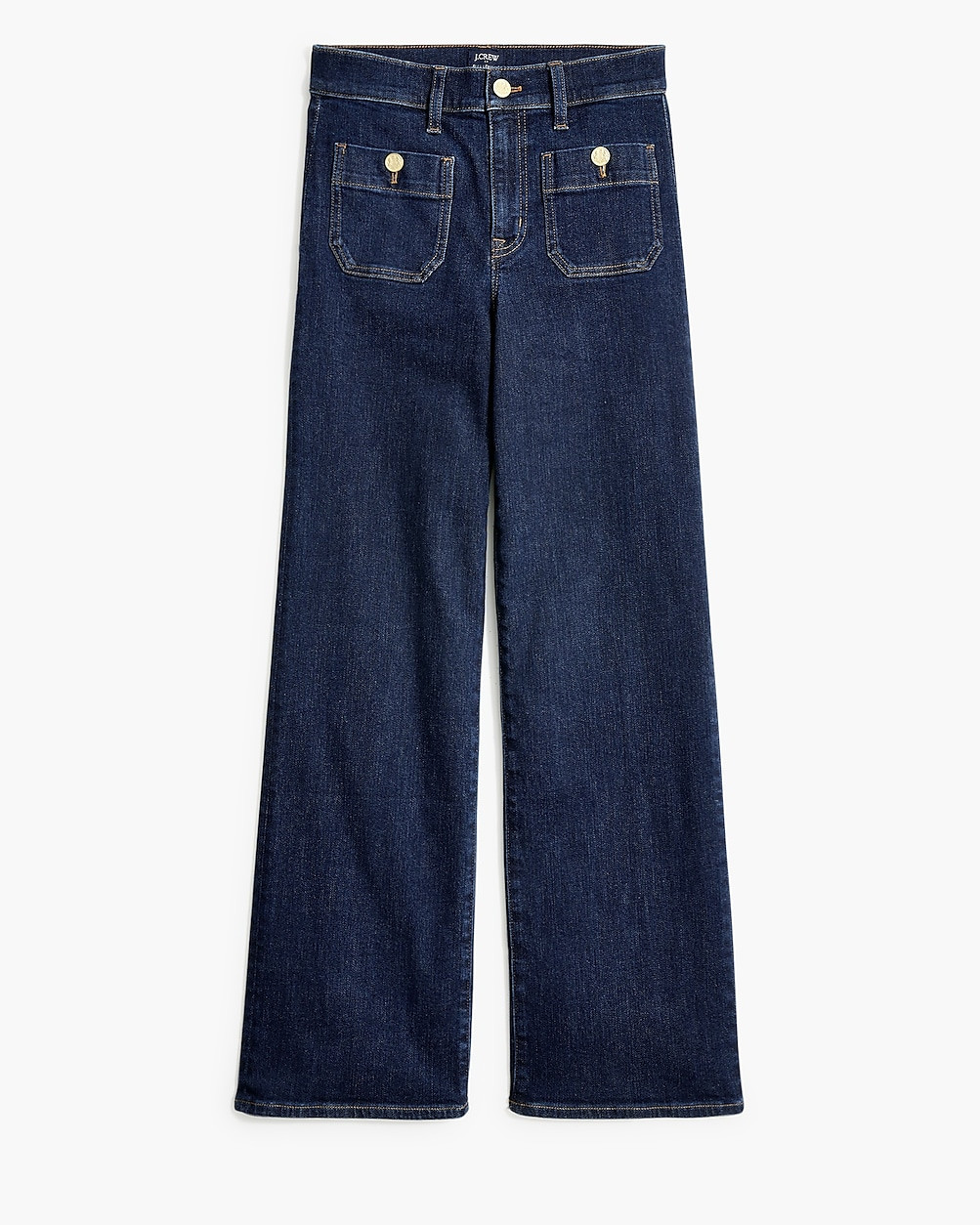 Slim wide-leg sailor jean in all-day stretch | J.Crew Factory