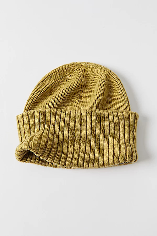 Chloe Tall Ribbed Beanie | Urban Outfitters (US and RoW)