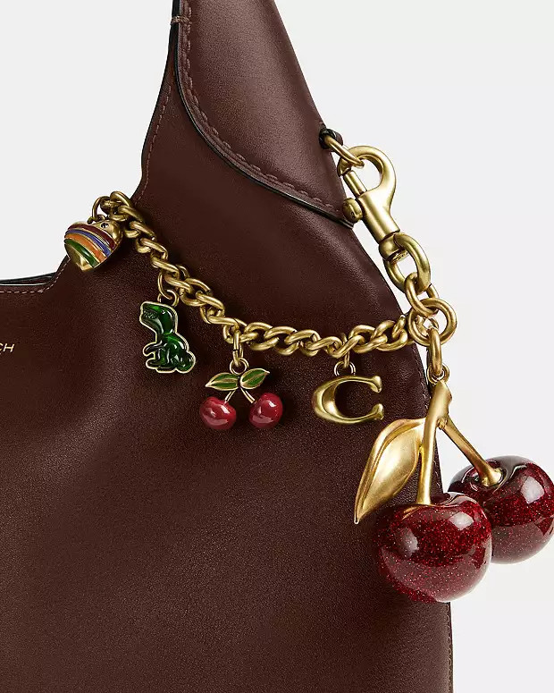 Cherry and Motif Bag Charms | Coach (US)