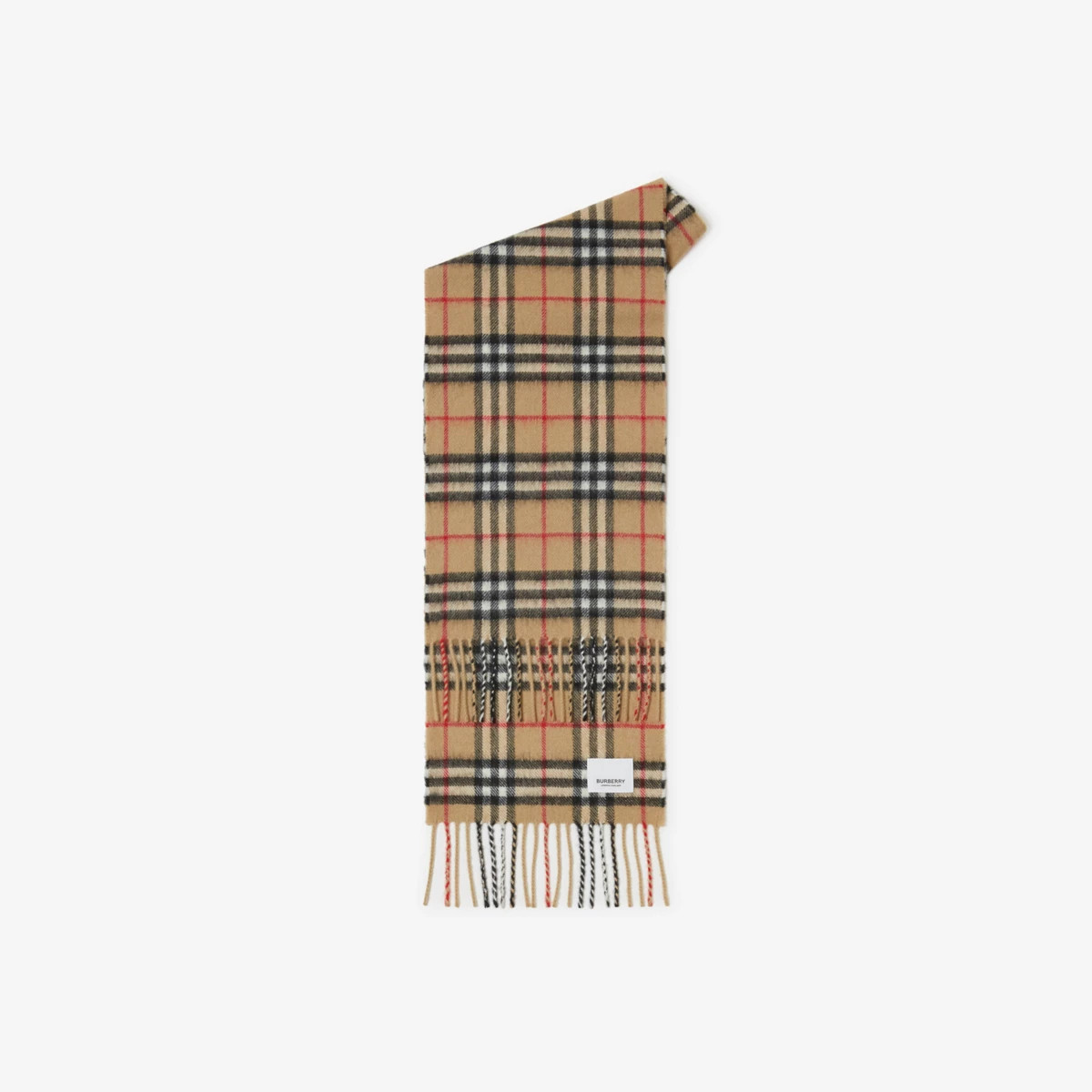 Burberry Kaschmirschal in Check, Size: OS | Burberry (DE)