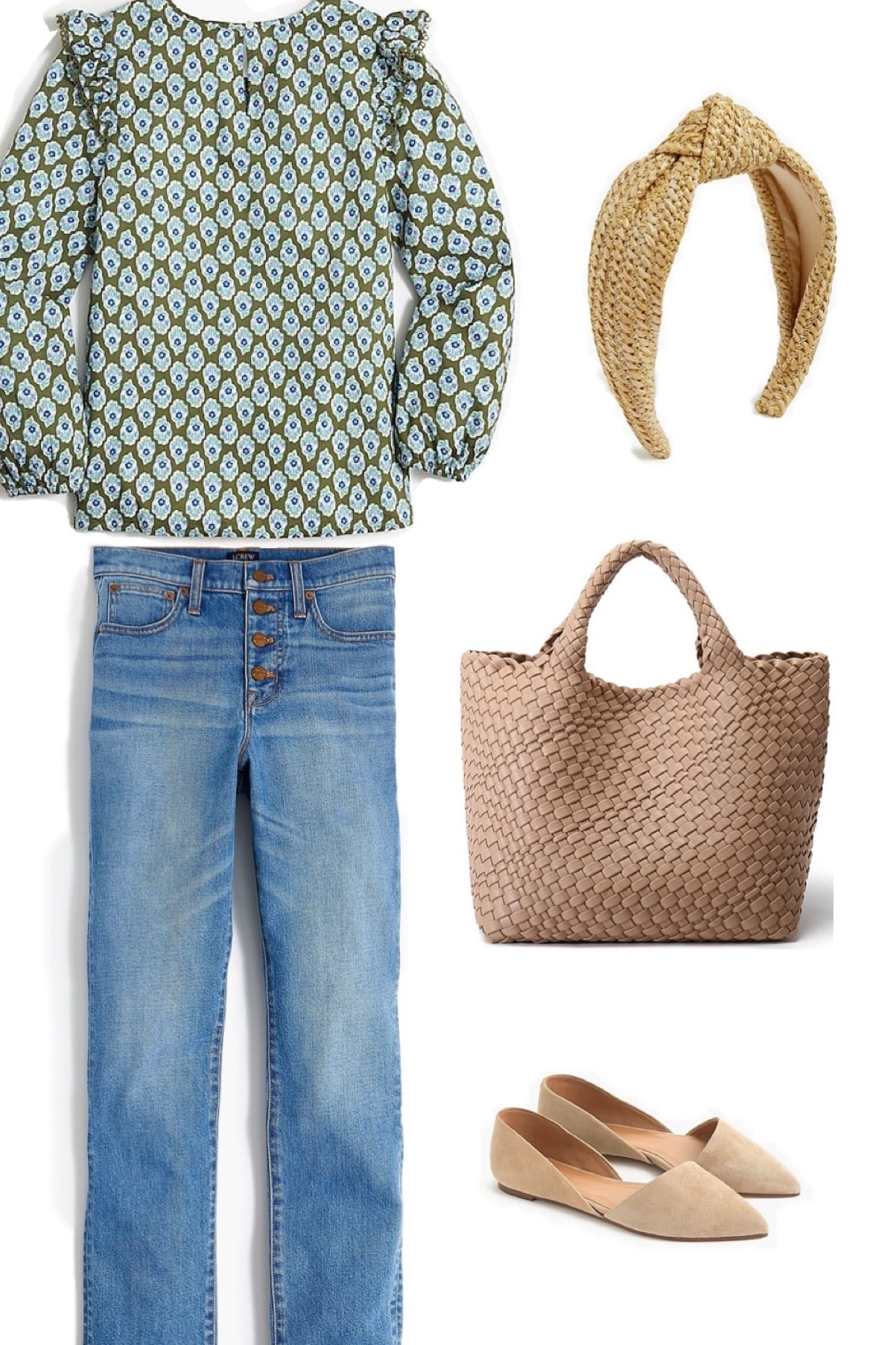 Spring transition outfit - j crew factory

#LTKSale #LTKstyletip