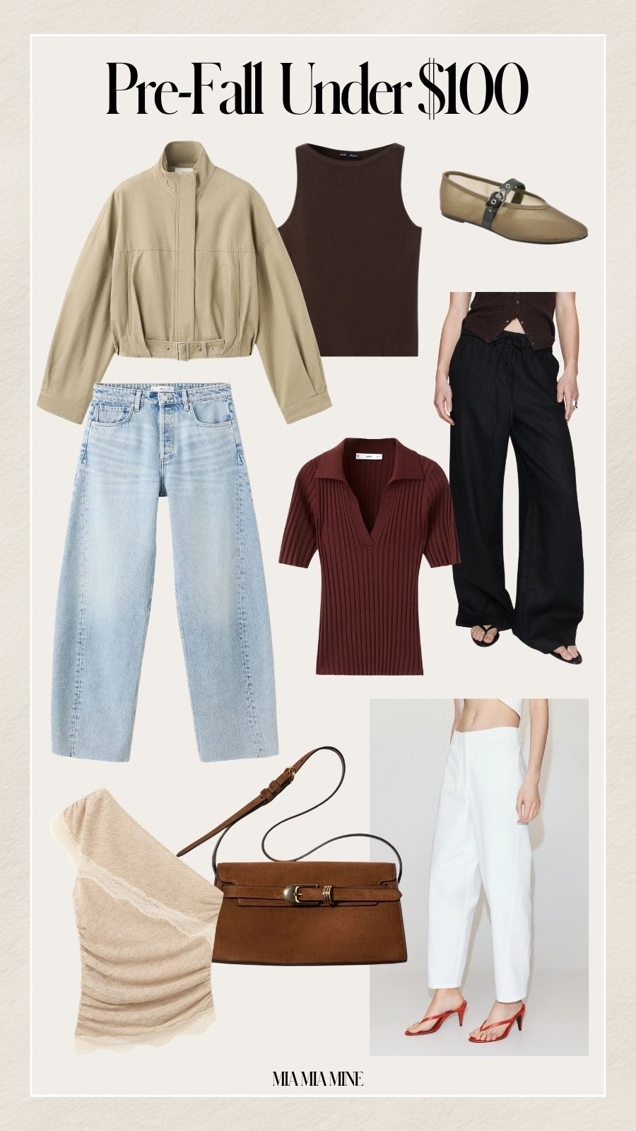 Nordstrom pre-fall style under $100
Shop mango barrel pants, wide leg trousers and jackets

#LTKSeasonal #LTKOver40 #LTKmomlife
