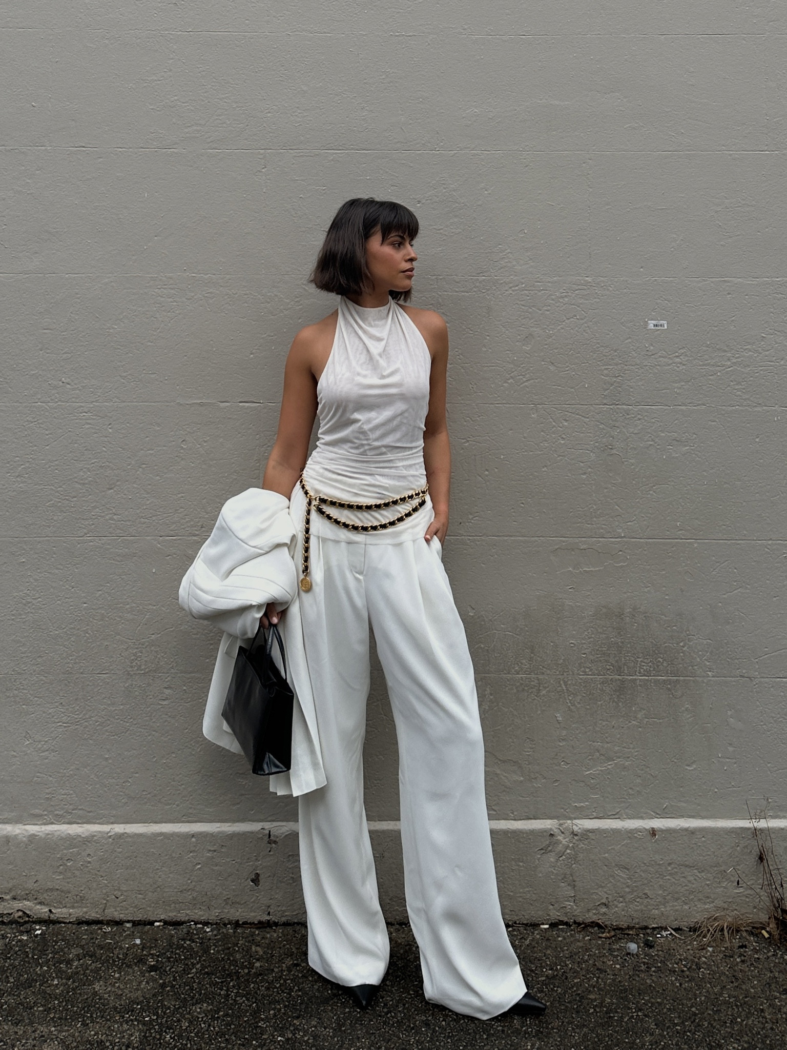Last nights outfit  🤍 I sized up in the pants and blazer (size 8) for a more relaxed look. 


#LTKstyletip #LTKSeasonal #LTKaustralia
