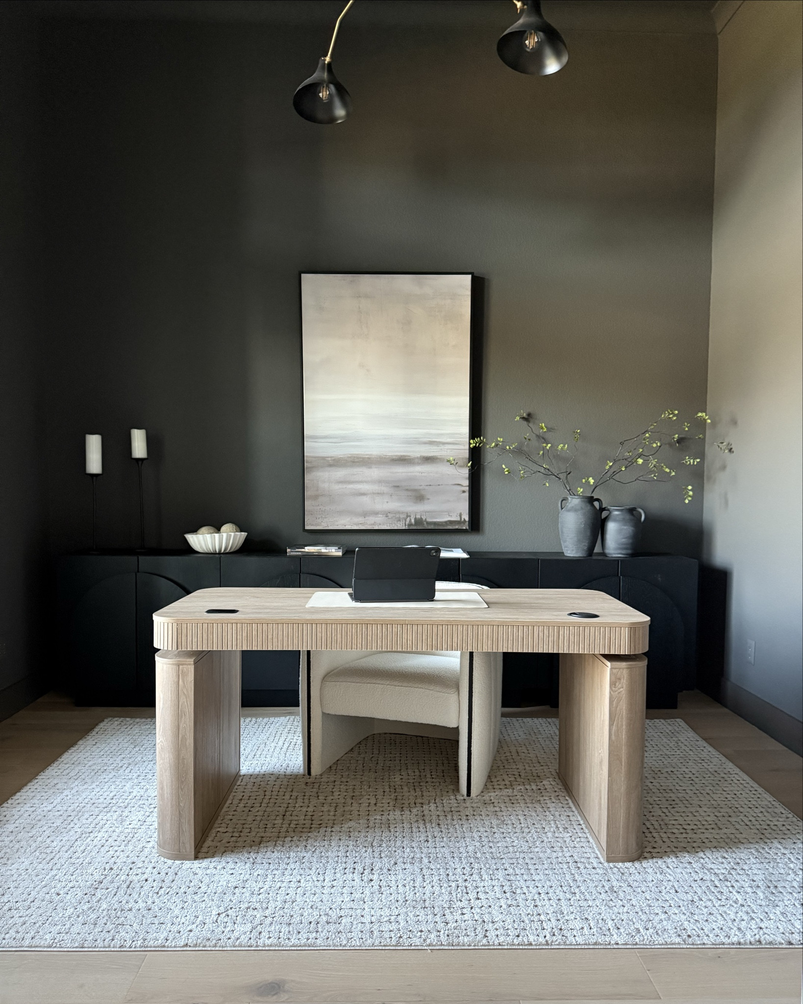 Office refresh with my newest and softest rug! So soft! 

#officerefresh #rug #homedecor 

#LTKSaleAlert #LTKHome #LTKStyleTip