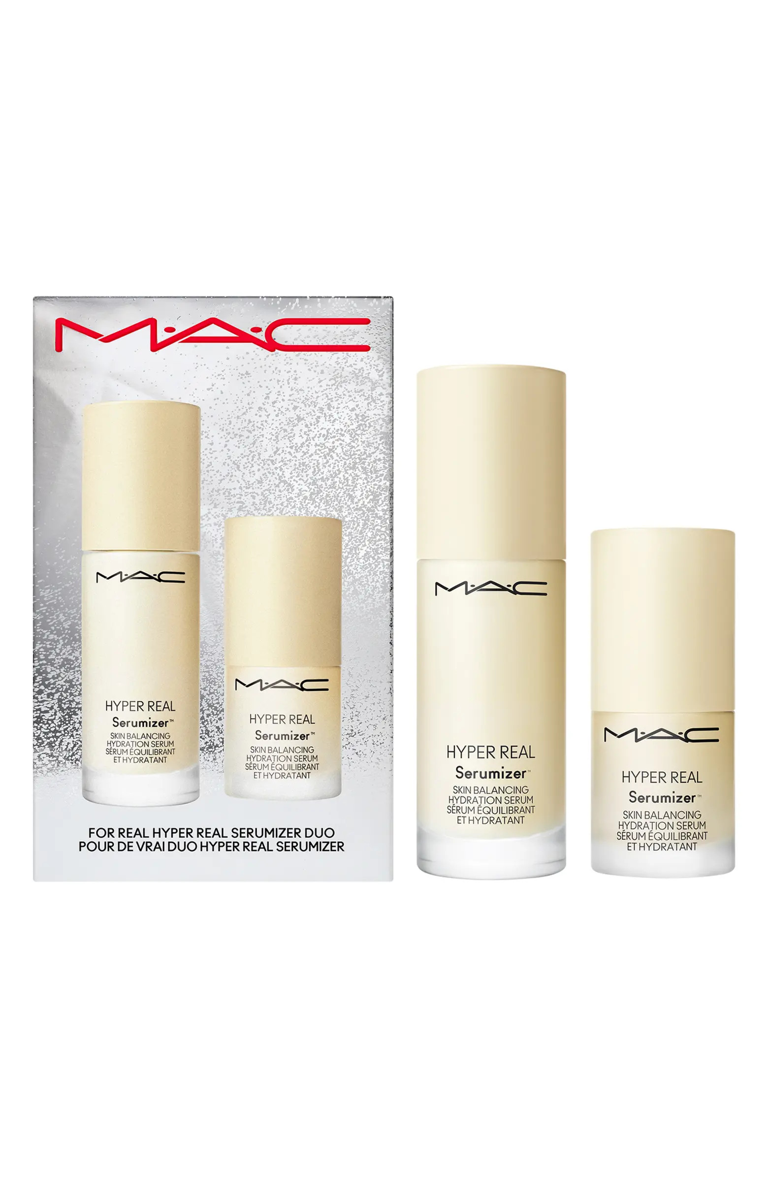MAC Cosmetics For Real Hyper Real Serumizer™ Skin Balancing Hydration Serum Duo $99 Value | Nor... | Nordstrom