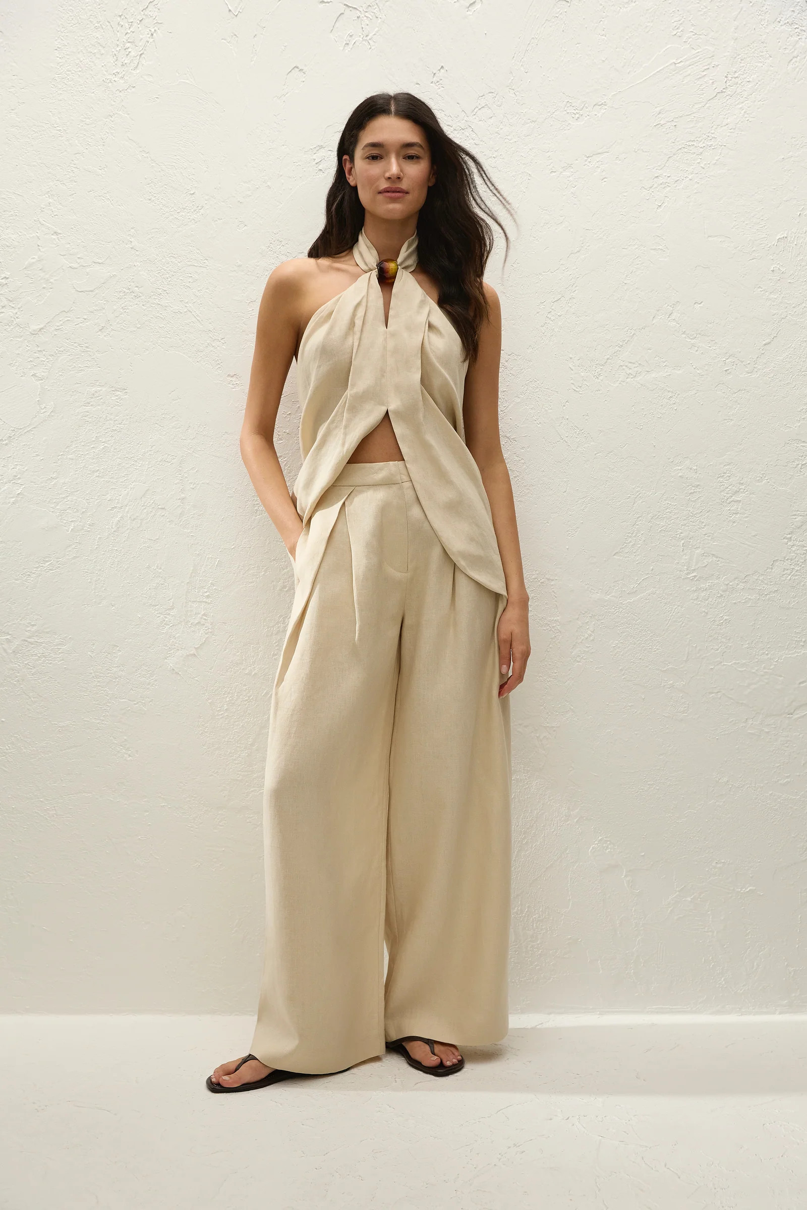 Biba Halter Top Panna | Faithfull (AU)