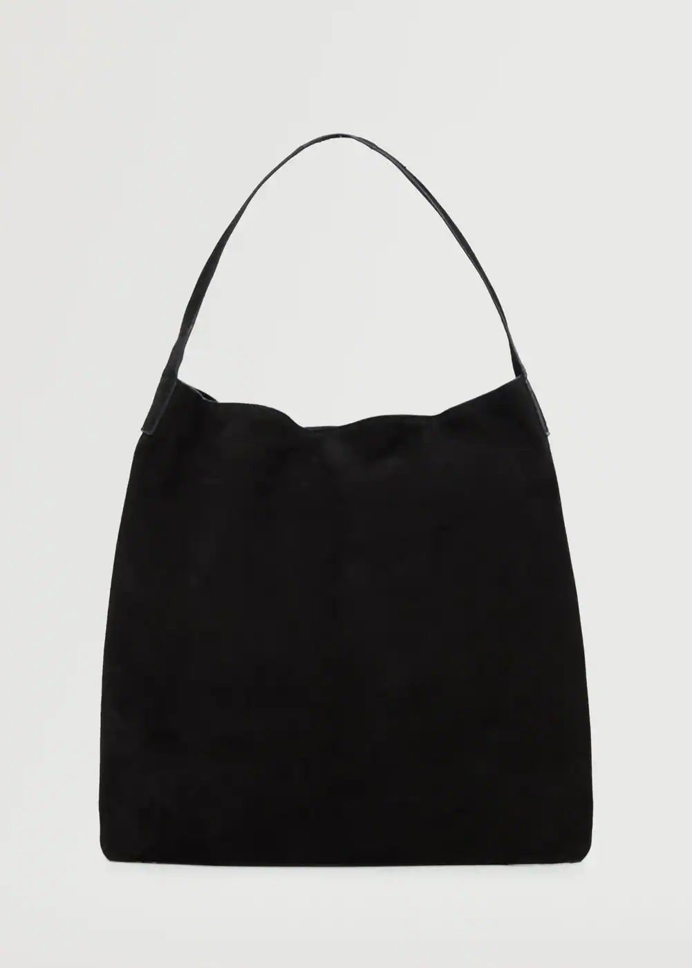 Leather bucket bag -  Women | Mango USA | MANGO (US)