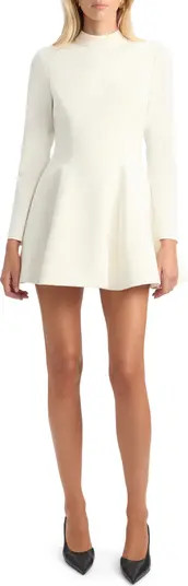 Bardot Zephyra Long Sleeve Minidress | Nordstrom | Nordstrom