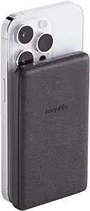 mophie Snap+ Juice Pack Mini - Wireless Portable Magnetic Charger with 5000 mAh Internal Battery,... | Amazon (US)