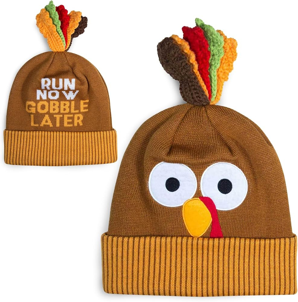 Gone For a Run Pom Pom Beanie Hat for Runners | Running Hats | Amazon (US)