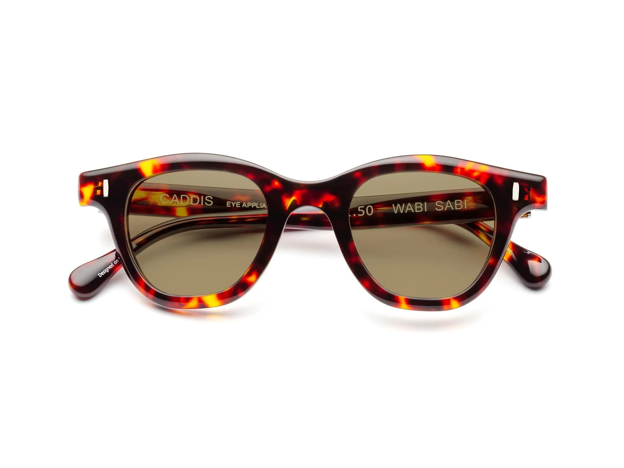 Wabi Sabi Polarized Sunglasses - Turtle Brown | Caddis | CADDIS