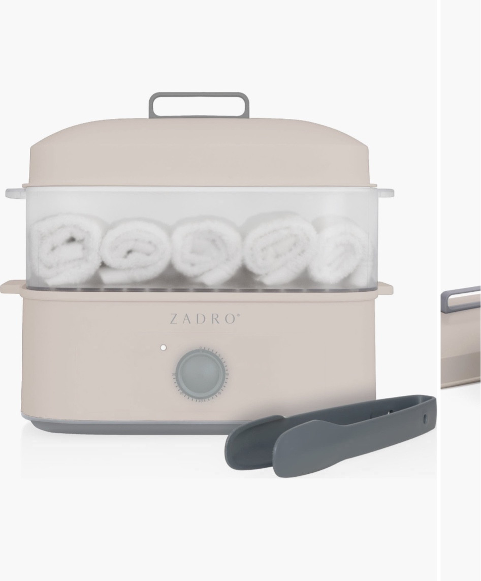 Table top wash cloth steamer for your nightly skincare routine 🧴✨

#LTKNYFW #LTKCon #LTKBeauty